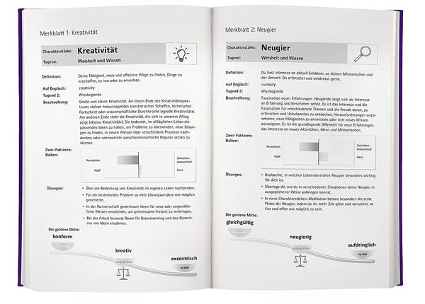 Produktbild: Charakterst&auml;rke. Mit Achtsamkeit deine positiven Eigenschaften erkennen und entwickeln