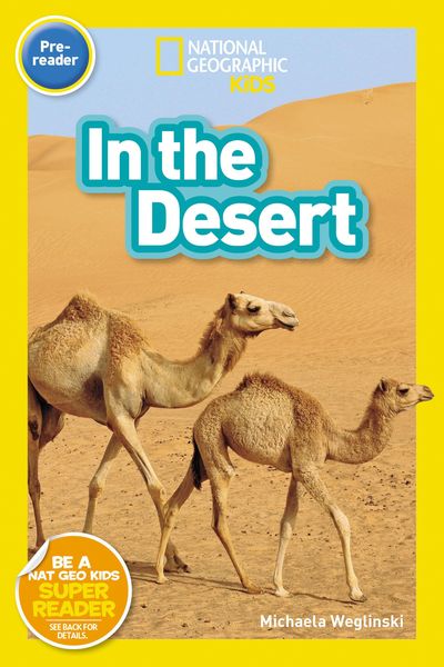 Produktbild: In the Desert (National Geographic Kids Readers, Pre-Reader)
