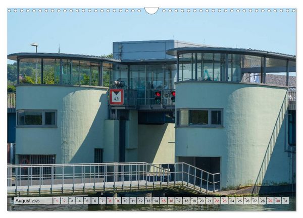 Produktbild: Bauhaus-Architektur in Essen (Wandkalender 2026 DIN A3 quer), CALVENDO Monatskalender