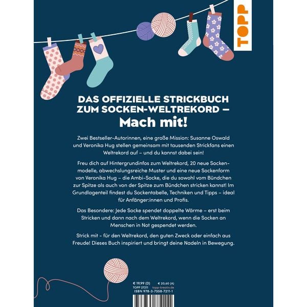 Produktbild: Auf die Socken, fertig, Weltrekord!