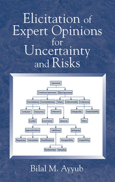 Produktbild: Elicitation of Expert Opinions for Uncertainty and Risks