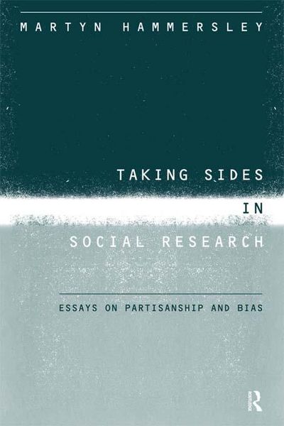 Produktbild: Taking Sides in Social Research
