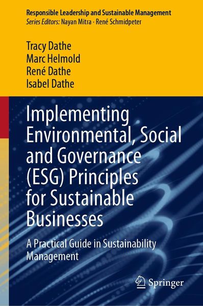 Produktbild: Implementing Environmental, Social and Governance (ESG) Principles for Sustainable Businesses