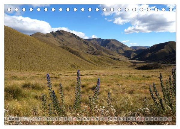 Produktbild: Kia ora, Aotearoa - Wunderbares Neuseeland (Tischkalender 2026 DIN A5 quer), CALVENDO Monatskalender
