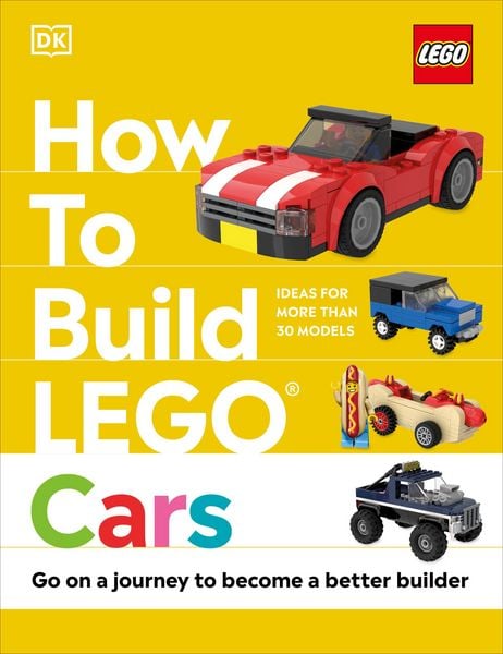 Produktbild: How to Build Lego Cars