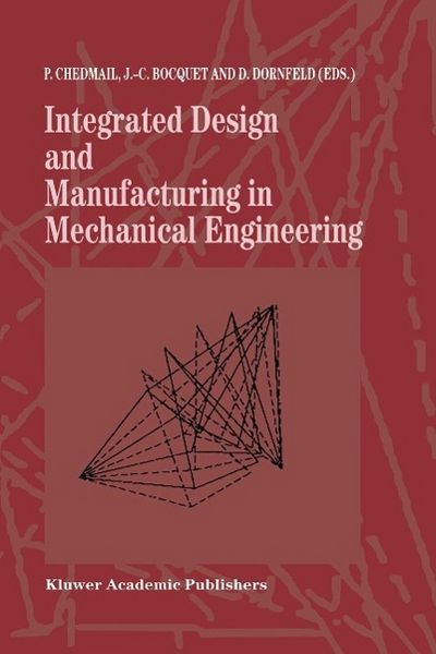 Produktbild: Integrated Design and Manufacturing in Mechanical Engineering