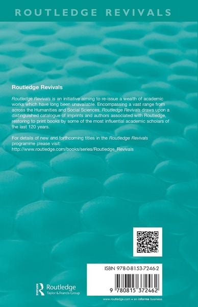 Produktbild: Routledge Revivals