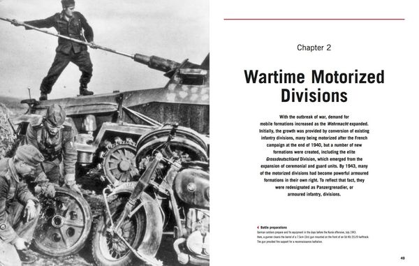 Produktbild: Panzergrenadier Divisions 1939-45