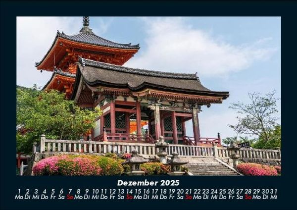 Produktbild: Tempel 2025 Fotokalender DIN A5