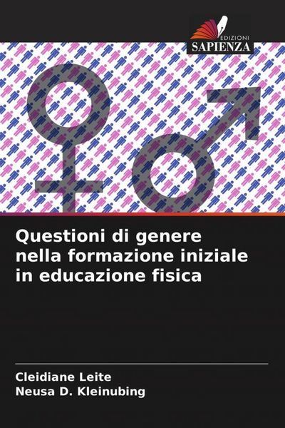 Produktbild: Questioni di genere nella formazione iniziale in educazione fisica