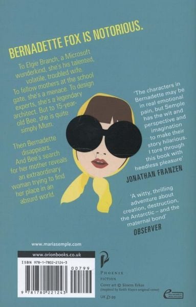 Produktbild: Where'd You Go, Bernadette