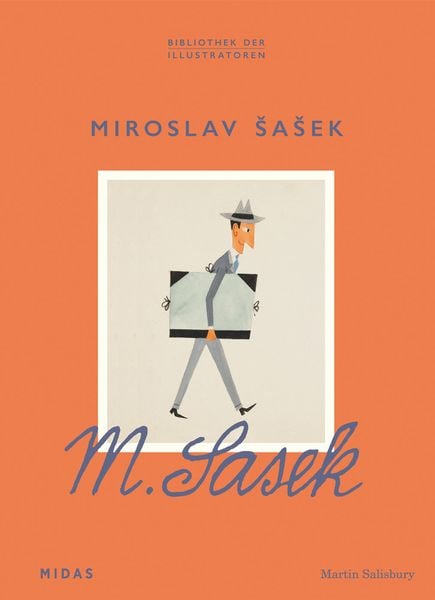 Produktbild: Miroslav Sasek - Zeichner der Welt (Bibliothek der Illustratoren)