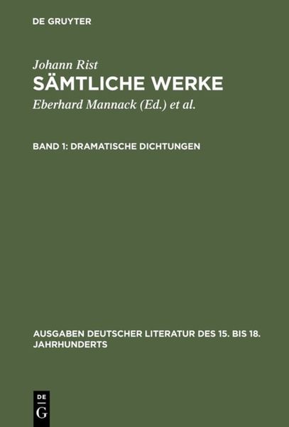 Produktbild: Dramatische Dichtungen