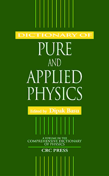 Produktbild: Dictionary of Pure and Applied Physics