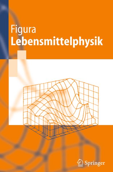 Produktbild: Lebensmittelphysik