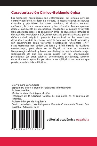 Produktbild: Caracterizaci&oacute;n Cl&iacute;nico-Epidemiol&oacute;gica