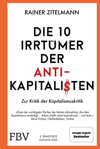 Produktbild: Die 10 Irrt&uuml;mer der Antikapitalisten