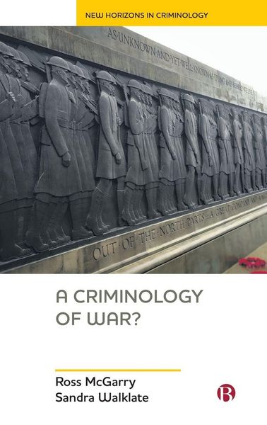 Produktbild: A Criminology of War?