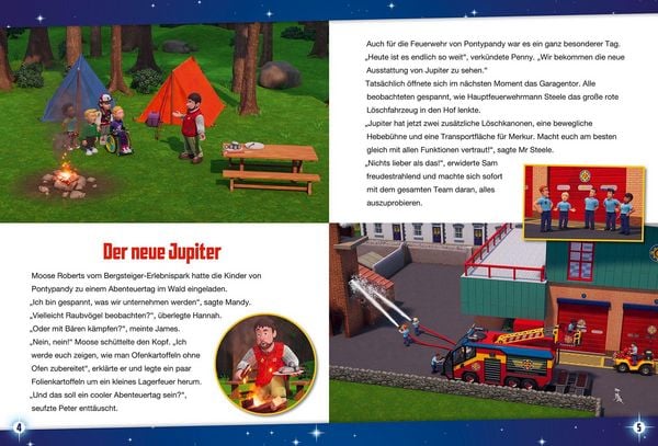 Produktbild: Feuerwehrmann Sam: Noch 5 Minuten bis zum Schlafengehen