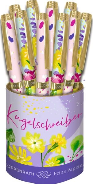 Produktbild: Kugelschreiber - Immer her mit d. sch. Leben (2x5 Ex.im D.)