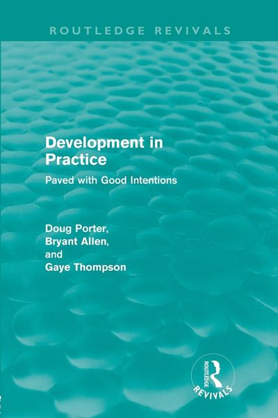 Produktbild: Development in Practice (Routledge Revivals)