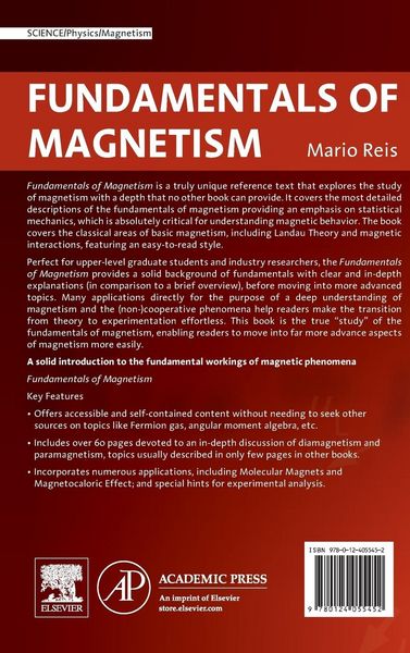 Produktbild: Fundamentals of Magnetism