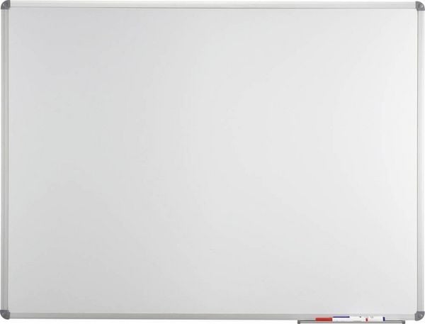 Produktbild: Maul Whiteboard MAULstandard (B x H) 45 cm x 30 cm Wei&szlig; kunststoffbeschichtet Inkl. Ablageschale, Quer- oder Hochformat