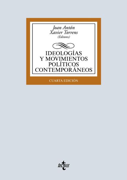 Produktbild: Ideolog&iacute;as y movimientos pol&iacute;ticos contempor&aacute;neos