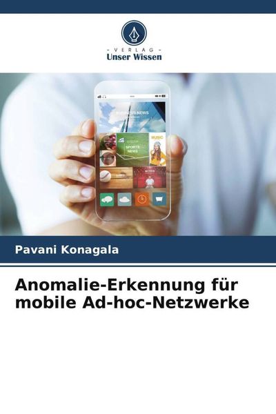 Produktbild: Anomalie-Erkennung f&uuml;r mobile Ad-hoc-Netzwerke