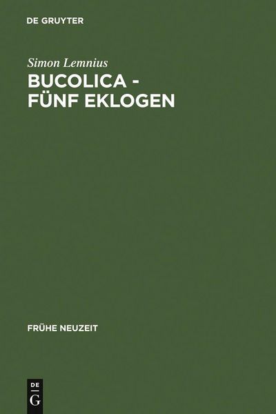 Produktbild: Bucolica - F&uuml;nf Eklogen