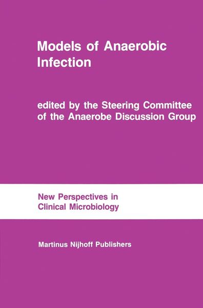 Produktbild: Models of Anaerobic Infection