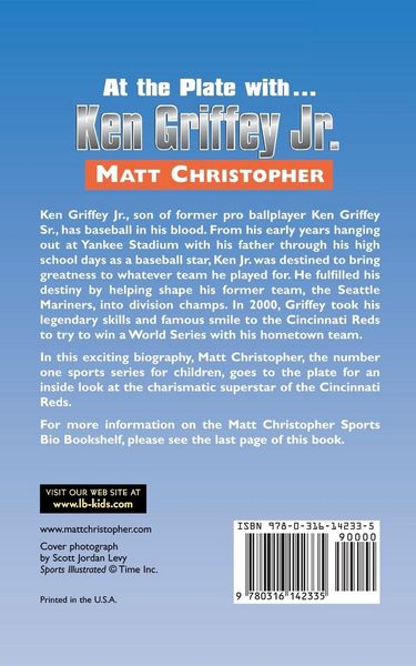 Produktbild: At the Plate With...Ken Griffey Jr.