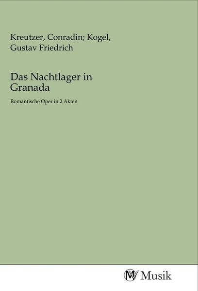Produktbild: Das Nachtlager in Granada