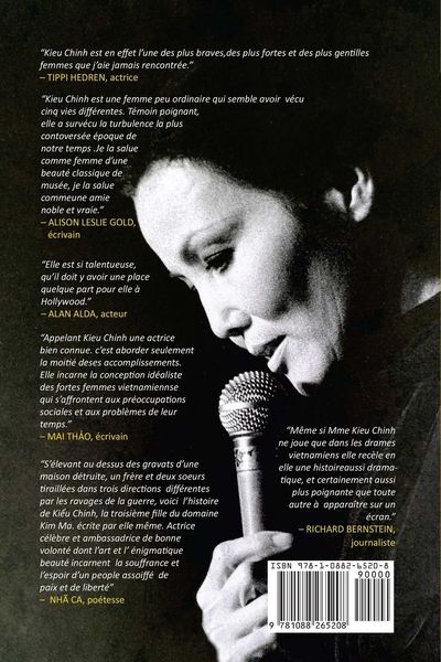 Produktbild: Kieu Chinh, Une Artiste En Exil (soft cover - black & white)