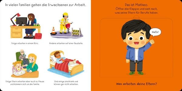 Produktbild: Gl&uuml;cksfisch: Meine bunte Welt: Unsere Familien