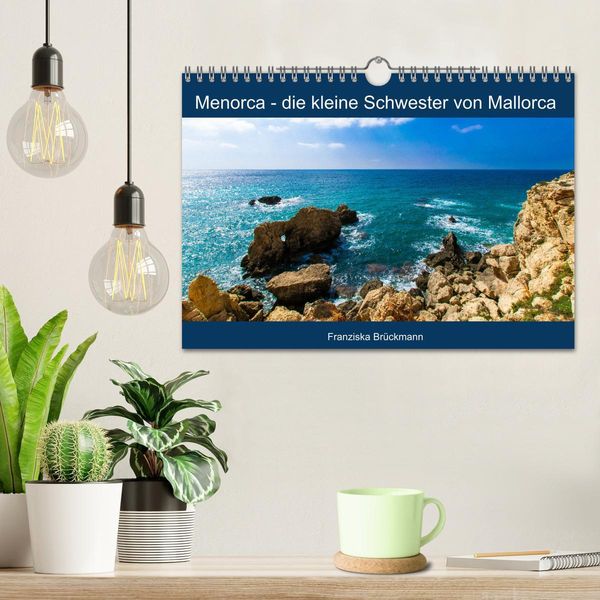 Produktbild: Menorca - die kleine Schwester von Mallorca (Wandkalender 2026 DIN A4 quer), CALVENDO Monatskalender
