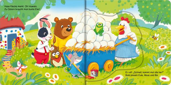 Produktbild: Frohe Ostern, Hase Klecks!