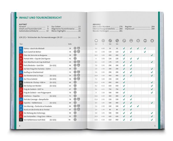 Produktbild: KOMPASS Wanderführer Mallorca, 78 Touren mit Extra-Tourenkarte