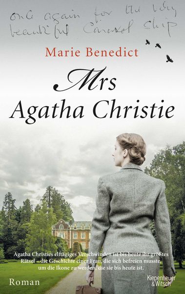 Mrs Agatha Christie, Taschenbuch von Marie Benedict, Kiepenheuer & Witsch