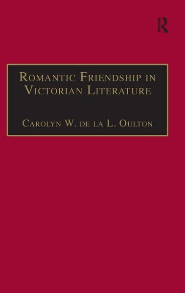 Produktbild: Romantic Friendship in Victorian Literature