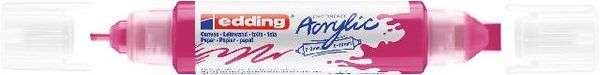 Produktbild: edding Acryl Double Liner 5400 telemagenta 2-3mm/5-10mm