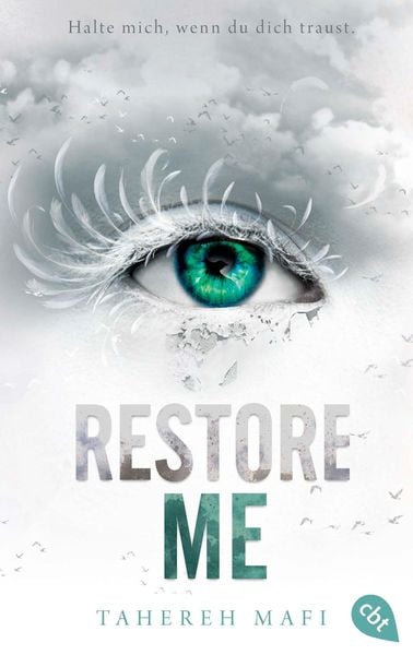 Restore me alternative edition book cover