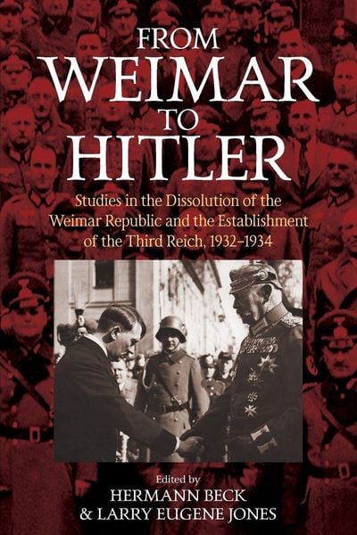 Produktbild: From Weimar to Hitler