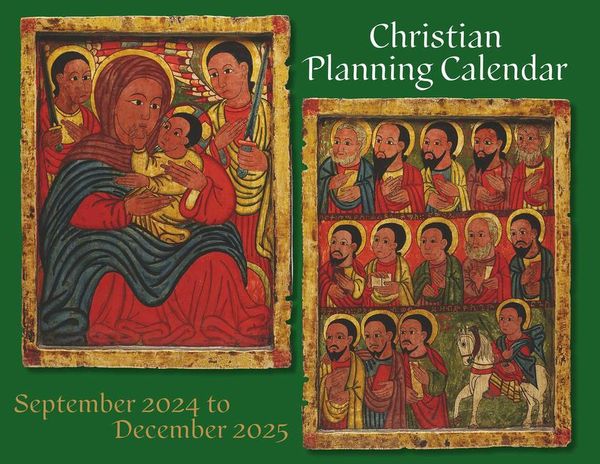 Produktbild: 2025 Christian Planning Calendar