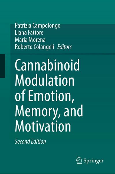 Produktbild: Cannabinoid Modulation of Emotion, Memory, and Motivation