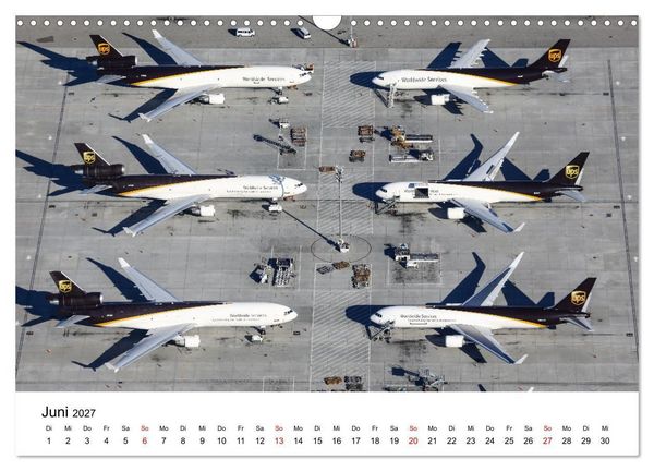 Produktbild: From Above - Die etwas andere Perspektive auf Flugzeuge (Wandkalender 2027 DIN A3 quer), CALVENDO Monatskalender