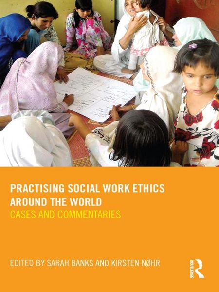 Produktbild: Practising Social Work Ethics Around the World