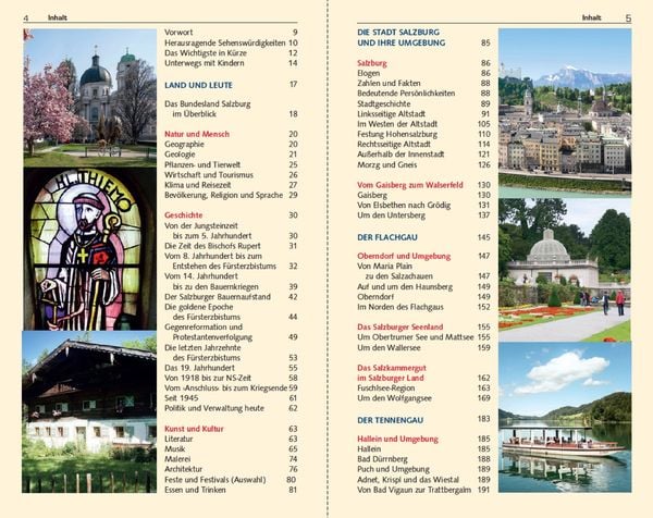 Produktbild: TRESCHER Reiseführer Salzburg und Salzburger Land