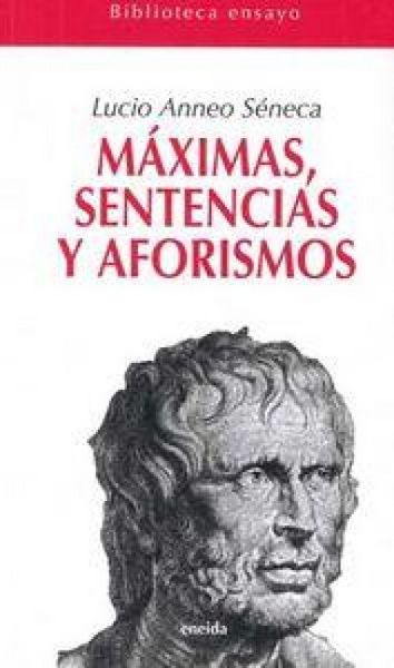 Produktbild: M&aacute;ximas, sentencias y aforismos