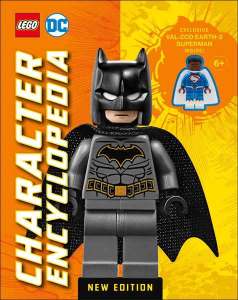 Produktbild: LEGO DC Character Encyclopedia New Edition
